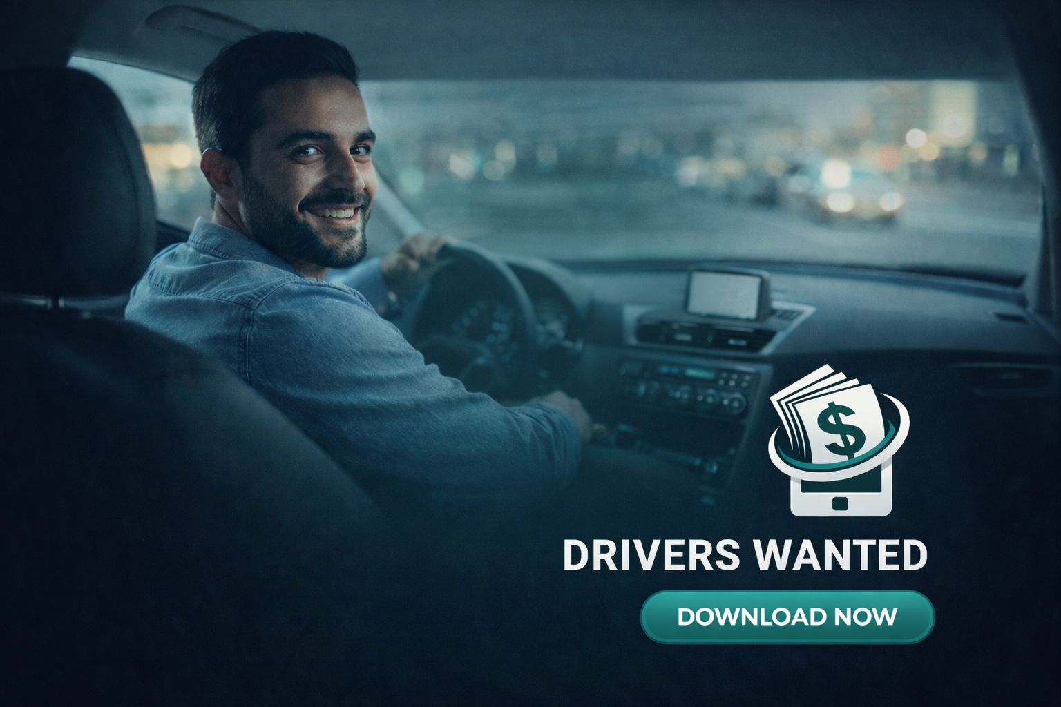 Drivers Wanted - Earn money with TRULOW