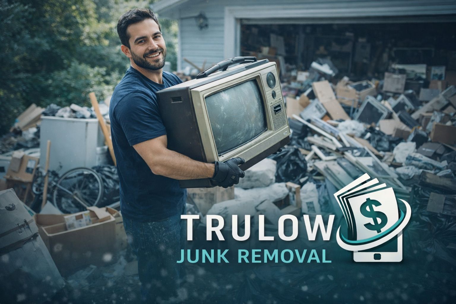 Junk removal service